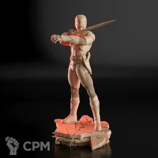 Описание картинки Red Ranger Фигурка (Power Rangers) от GAS3TXD  по цене 2 900руб | Свободный Рынок Миниатюр - СРМ