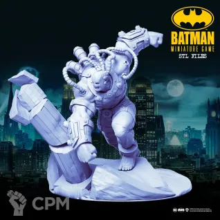 Описание картинки Bane (Arkham City) - Batman Miniature Game от Критикал Принт по цене 690руб | Свободный Рынок Миниатюр - СРМ