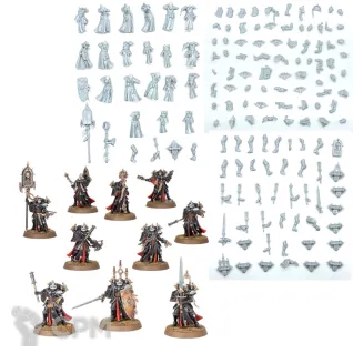 Описание картинки Celestian Insidiants от Red Rooster по цене 2 550руб | Свободный Рынок Миниатюр - СРМ