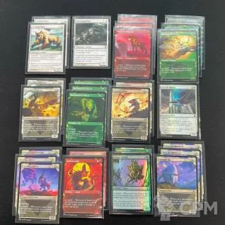 Описание картинки Колода MTG: «Стихийный Натиск» (RG) от Барахолка Баллиоза по цене 1 500руб | Свободный Рынок Миниатюр - СРМ