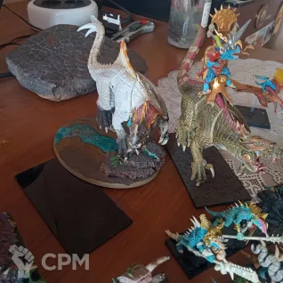 Описание картинки Lizardmen / Seraphon от Акис по цене 50 000руб | Свободный Рынок Миниатюр - СРМ