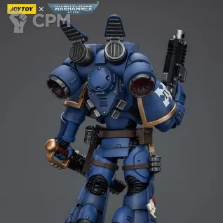 Описание картинки JoyToy Ultramarines Jump Pack Intercessor 2 от Строго по-Имперски по цене 4 200руб | Свободный Рынок Миниатюр - СРМ