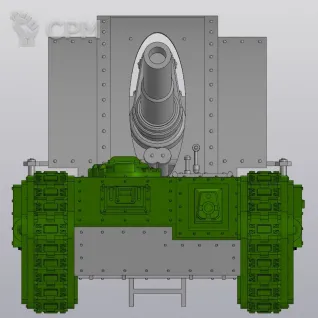 Описание картинки Basilisk от Wardog Workshop по цене 3 200руб | Свободный Рынок Миниатюр - СРМ