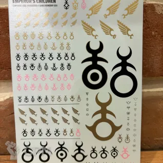 Описание картинки декали Emperors Children от WarhammerBaby по цене 300руб | Свободный Рынок Миниатюр - СРМ