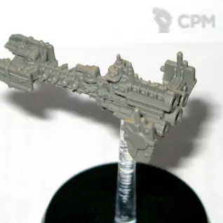 Описание картинки Фрегат типа Сулица Gladius от Soul Dark по цене 200руб | Свободный Рынок Миниатюр - СРМ