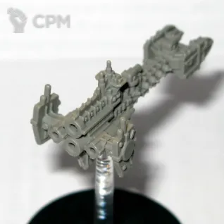 Описание картинки Фрегат типа Сулица Gladius от Soul Dark по цене 200руб | Свободный Рынок Миниатюр - СРМ