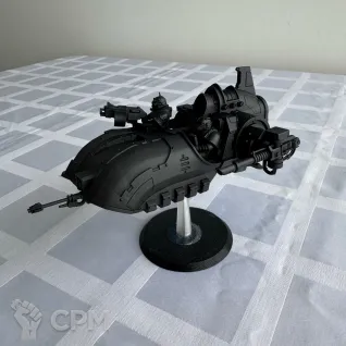 Описание картинки Javelin Land Speeder от mak6389 по цене 1 200руб | Свободный Рынок Миниатюр - СРМ