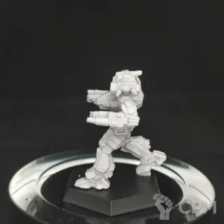 Описание картинки Хеллион Прайм (30 тонн) от Dwarf Pirate Foundry по цене 450руб | Свободный Рынок Миниатюр - СРМ