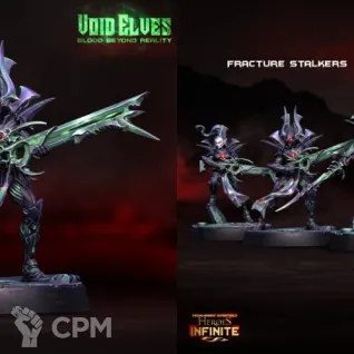 Описание картинки Dark Elves/Fracture Stalker от Barduck Miniatures по цене 989руб | Свободный Рынок Миниатюр - СРМ