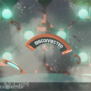 Описание картинки Маркер дуга Disconnected от TerraCutter по цене 35руб | Свободный Рынок Миниатюр - СРМ