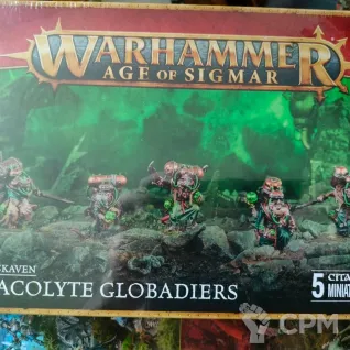 Описание картинки Acolyte Globadiers от Loika по цене 4 800руб | Свободный Рынок Миниатюр - СРМ