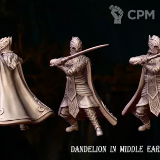 Описание картинки Glorfindel guard от Brutality по цене 150руб | Свободный Рынок Миниатюр - СРМ