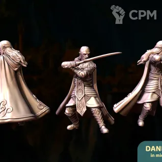 Описание картинки Glorfindel guard(helmetless) от Brutality по цене 150руб | Свободный Рынок Миниатюр - СРМ