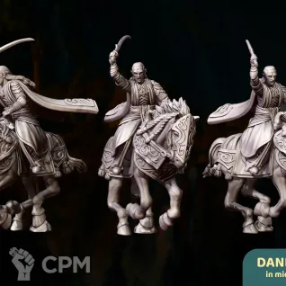 Описание картинки Glorfindel on horse no helmet от Brutality по цене 550руб | Свободный Рынок Миниатюр - СРМ