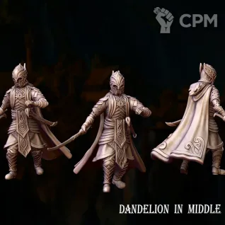 Описание картинки Glorfindel от Brutality по цене 150руб | Свободный Рынок Миниатюр - СРМ