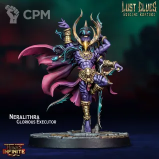 Описание картинки Neralithra Glorious Executor от WebWay 3D по цене 250руб | Свободный Рынок Миниатюр - СРМ