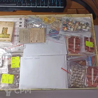Описание картинки Gloomhaven от  по цене 4 000руб | Свободный Рынок Миниатюр - СРМ