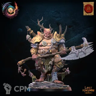 Описание картинки Gluttony Exalted Herald от PocketSized Prints по цене 2 000руб | Свободный Рынок Миниатюр - СРМ