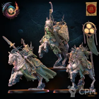 Описание картинки Gluttony Warriors Knights CG от PocketSized Prints по цене 1 400руб | Свободный Рынок Миниатюр - СРМ