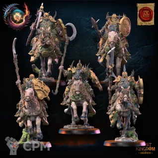 Описание картинки Gluttony Warriors Knights от PocketSized Prints по цене 1 900руб | Свободный Рынок Миниатюр - СРМ