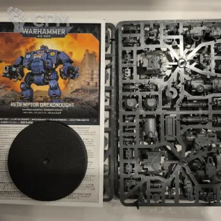 Описание картинки Redemptor Dreadnought (оригинал) от Xjekill по цене 5 500руб | Свободный Рынок Миниатюр - СРМ