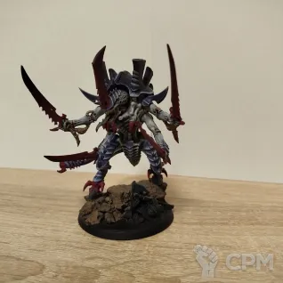 Описание картинки Hive Tyrant / Swarmlord (на магнитах) от Radik по цене 5 000руб | Свободный Рынок Миниатюр - СРМ