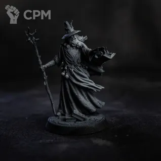 Описание картинки Человек/Чародей/Волшебник/Колдун от Dark Craft Hobby по цене 351руб | Свободный Рынок Миниатюр - СРМ