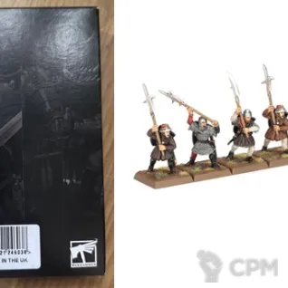 Описание картинки Classic Men-at-Arms with Halberds от zurdo по цене 6 500руб | Свободный Рынок Миниатюр - СРМ