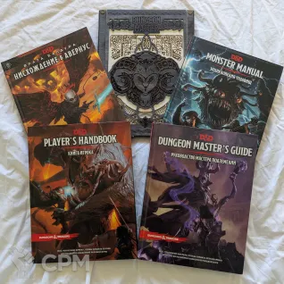 Описание картинки Набор для игры в Dungeons &amp; Dragons 5ed от SNTKLegatus по цене 10 000руб | Свободный Рынок Миниатюр - СРМ