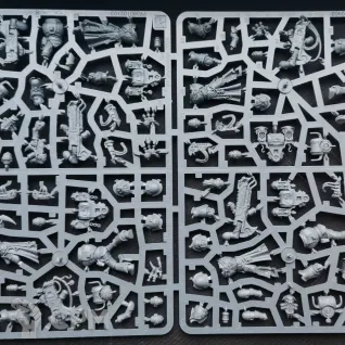 Описание картинки Noise Marines, оригинал. от Tenzen по цене 3 650руб | Свободный Рынок Миниатюр - СРМ