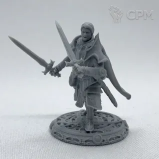 Описание картинки Паладин от Fantasy Minis по цене 600руб | Свободный Рынок Миниатюр - СРМ