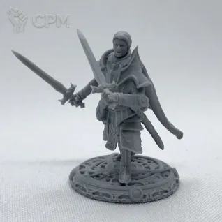 Описание картинки Paladin 28mm от Fantasy Minis по цене 600руб | Свободный Рынок Миниатюр - СРМ