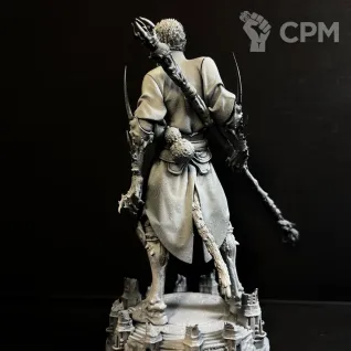Описание картинки Wukong от Two Cats по цене 4 000руб | Свободный Рынок Миниатюр - СРМ