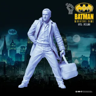 Описание картинки Detective Kenzie - Batman Miniature Game от Критикал Принт по цене 180руб | Свободный Рынок Миниатюр - СРМ