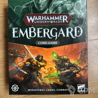 Описание картинки Embergard - English от zurdo по цене 11 150руб | Свободный Рынок Миниатюр - СРМ
