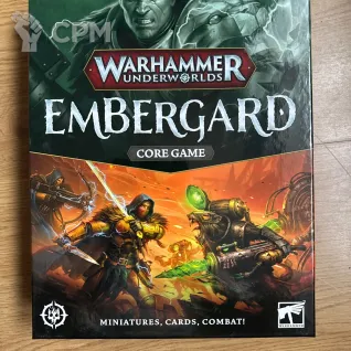 Описание картинки Embergard - English от zurdo по цене 11 800руб | Свободный Рынок Миниатюр - СРМ