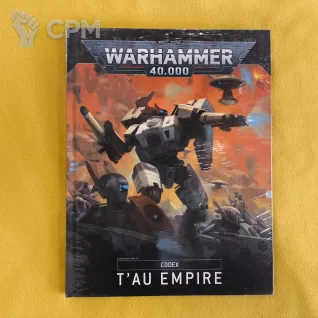 Описание картинки Codex - Tau Empire (9th Edition) от Nathan Holn по цене 1 000руб | Свободный Рынок Миниатюр - СРМ