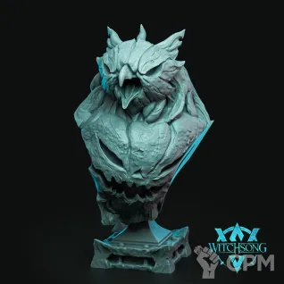 Описание картинки Bust - Aracno'lantern от ADEPT M&P по цене 2 000руб | Свободный Рынок Миниатюр - СРМ