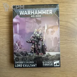 Описание картинки Lord Exultant от zurdo по цене 4 350руб | Свободный Рынок Миниатюр - СРМ