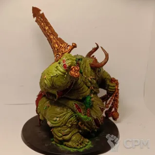 Описание картинки Great Unclean One / Великий нечистый от Zampolit по цене 7 000руб | Свободный Рынок Миниатюр - СРМ