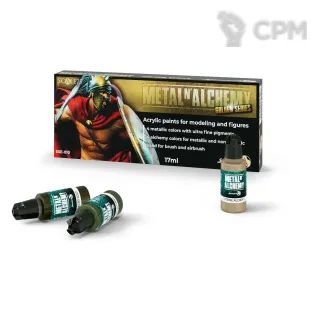 Описание картинки Metal and Alchemy Golden Series от ADEPT M&P по цене 4 200руб | Свободный Рынок Миниатюр - СРМ