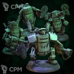 Описание картинки Killa kans - 3 Штуки от MrMetalHorror по цене 1 680руб | Свободный Рынок Миниатюр - СРМ