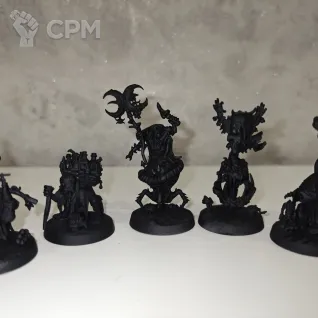 Описание картинки Gobbapalooza от etozhekosya по цене 800руб | Свободный Рынок Миниатюр - СРМ