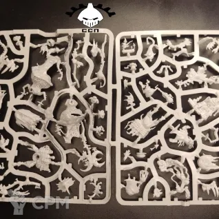 Описание картинки Gobbapalooza от ССП по цене 1 200руб | Свободный Рынок Миниатюр - СРМ