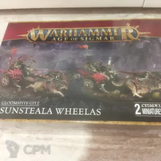 Описание картинки Sunsteala Wheelas, Оригинал ГВ от Vens_Stabbs по цене 7 400руб | Свободный Рынок Миниатюр - СРМ