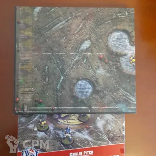 Описание картинки Goblin Blood Bowl Pitch от Pavel98 по цене 4 500руб | Свободный Рынок Миниатюр - СРМ