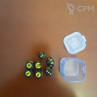 Описание картинки Goblin Blood bowl dice set от Pavel98 по цене 6 000руб | Свободный Рынок Миниатюр - СРМ