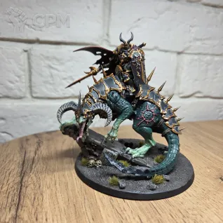 Описание картинки Abraxia, Spear of the Everchosen от Romul811 по цене 9 000руб | Свободный Рынок Миниатюр - СРМ