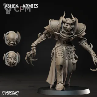 Описание картинки Goetic Warlock от Manufactorum76 по цене 450руб | Свободный Рынок Миниатюр - СРМ