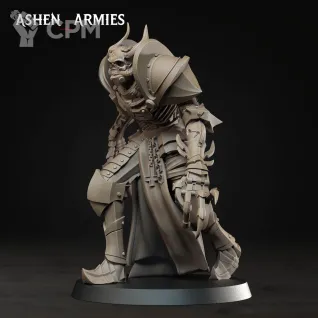 Описание картинки Goetic Warlock от Manufactorum76 по цене 450руб | Свободный Рынок Миниатюр - СРМ